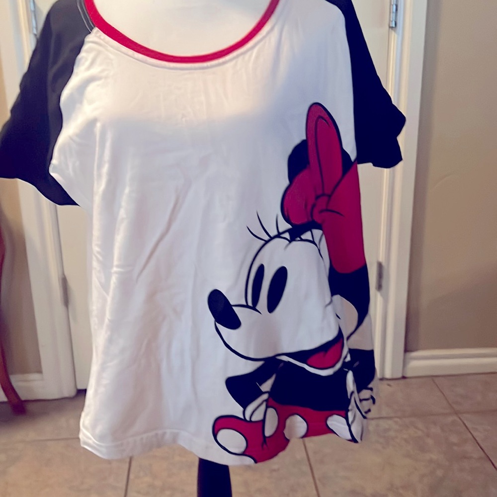 Vintage minnie  mouse shirt